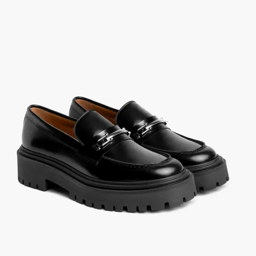 Thursday Boot Company Black Loafers - Picture 3 of 4